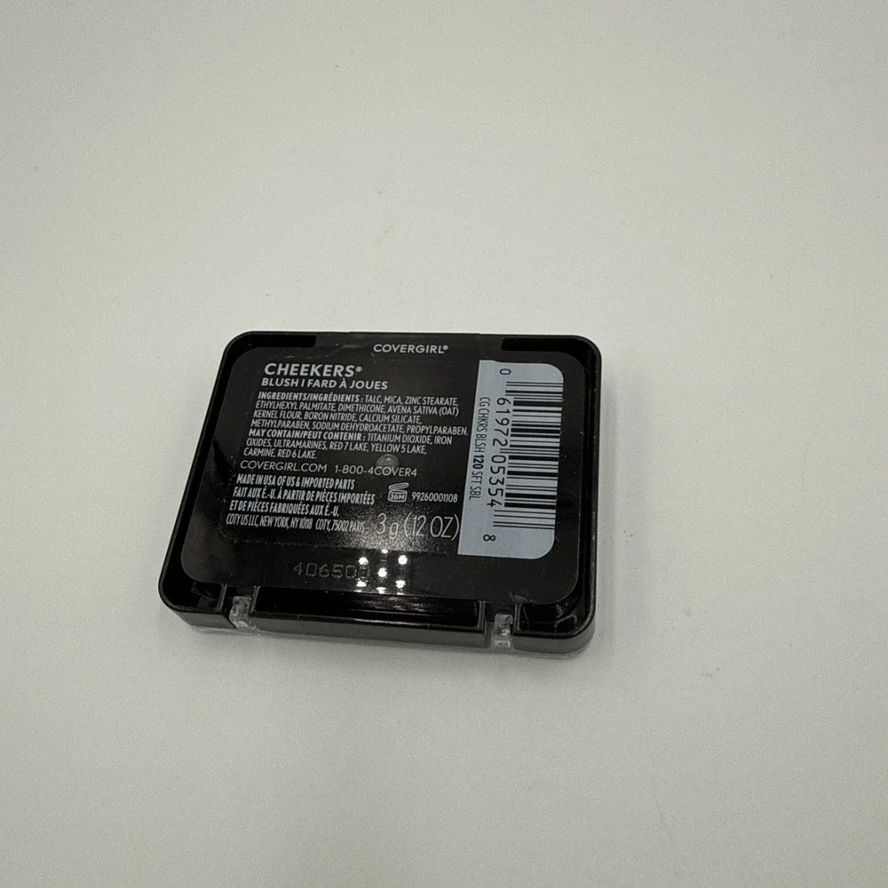 COVERGIRL CHEEKERS SOFT SABLE BLUSH #120